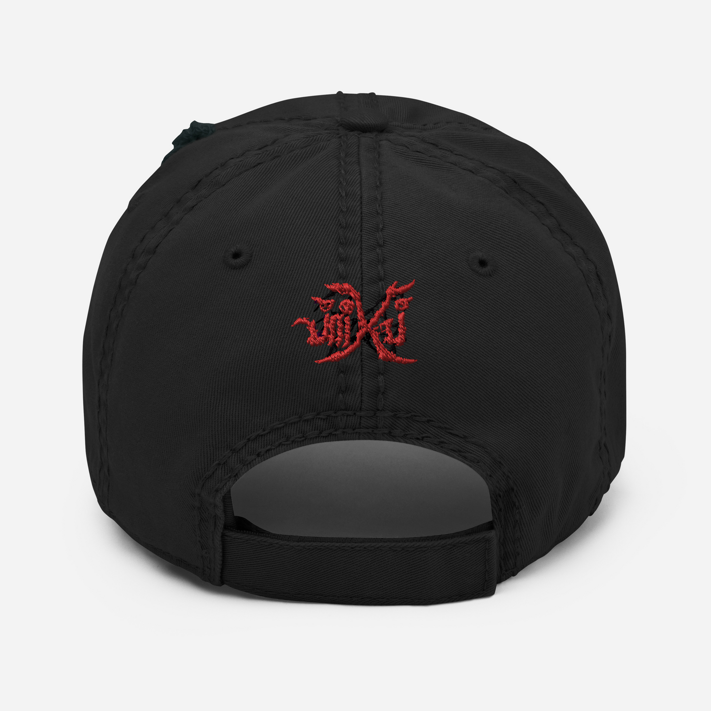 jaixj - R3D L0G0 Dad Hat