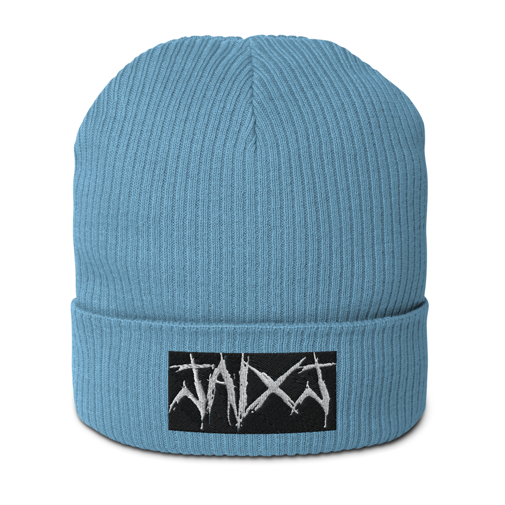 jaixj limited edition blu beanie
