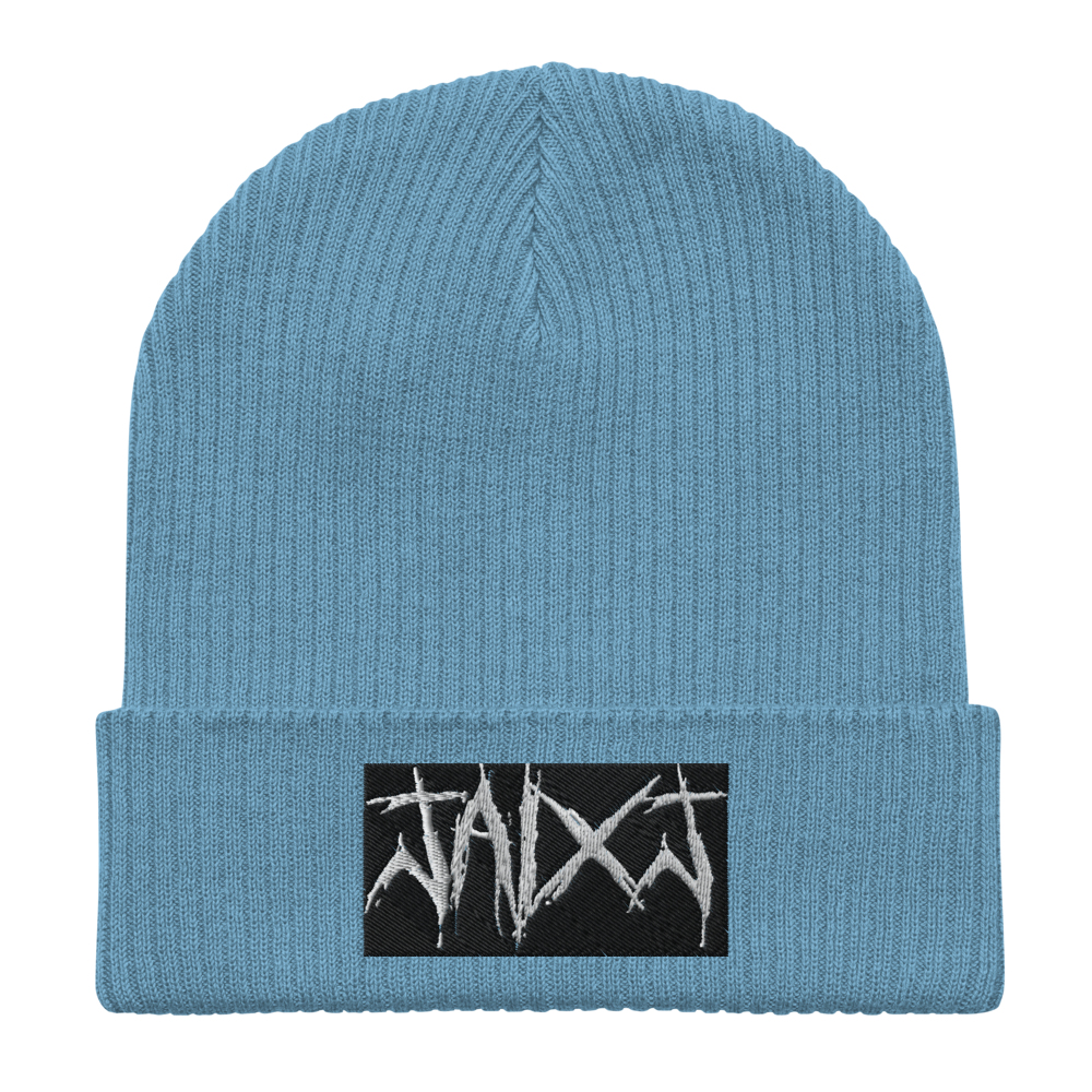 jaixj limited edition blu beanie